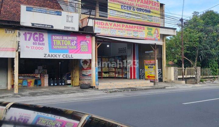 Rumah Bagus Bonus Ruko 2 Lantai Di Pusat Bisnis Maos Cilacap 1