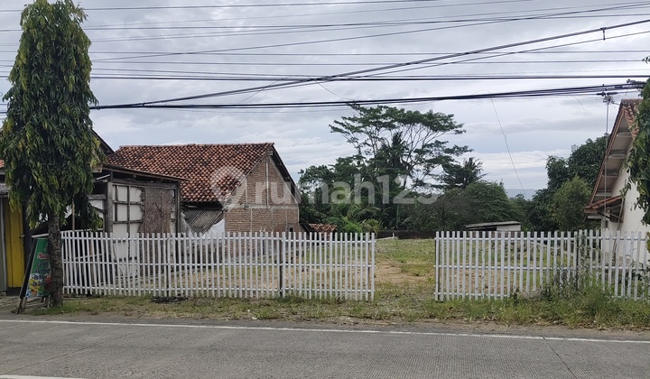 Tanah SHM Jalan Nasional Dekat Spbu Karangkandri Cilacap