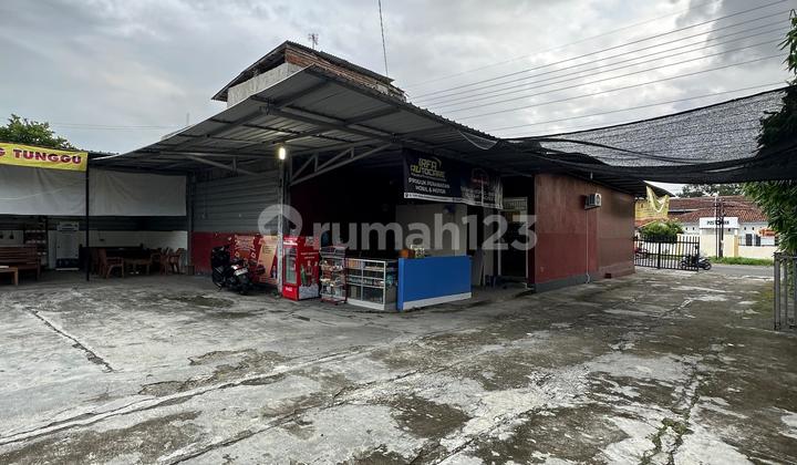 Ruang Usaha dan Bangunan Kantor di Cilacap Jual Murah