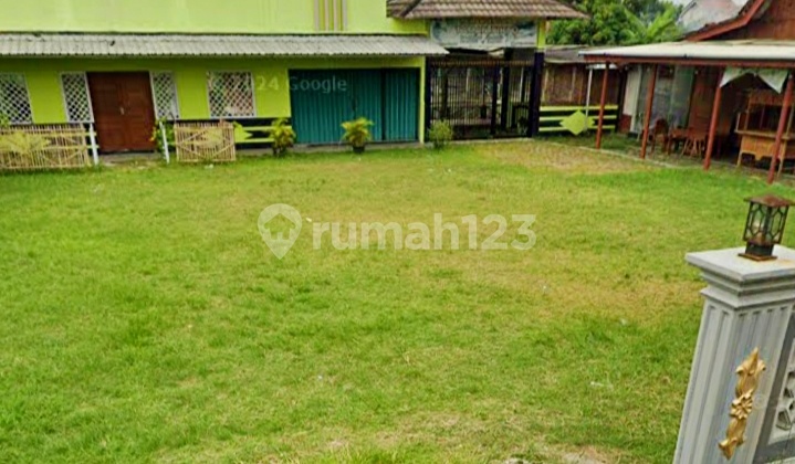 Rumah Dan Tempat Usaha Pemancingan Dekat Stadion Cilacap Di Jual  1