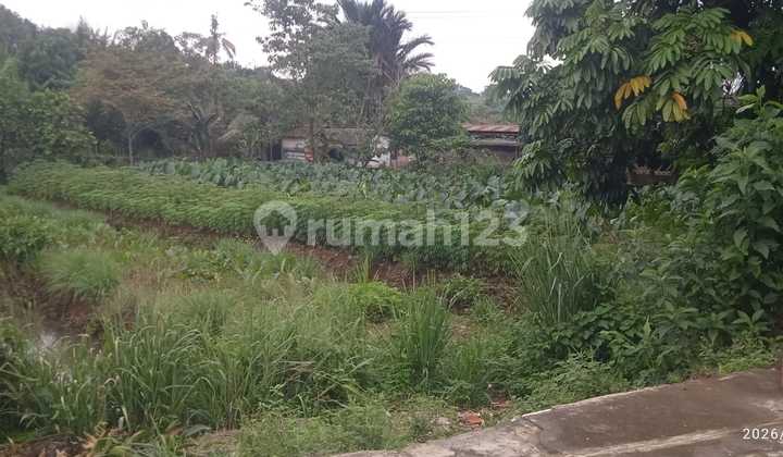 Tanah HGB Luas 4.552 Meter² untuk Lahan Perumahan di Kota Bogor