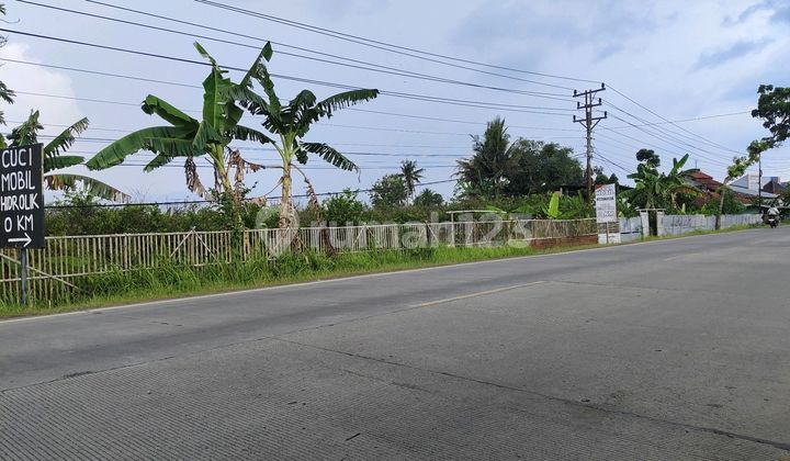 Nationally Strategic Land Near Bulog Warehouse Banyumas Nationally Strategic Land Near Bulog Warehouse Banyumas