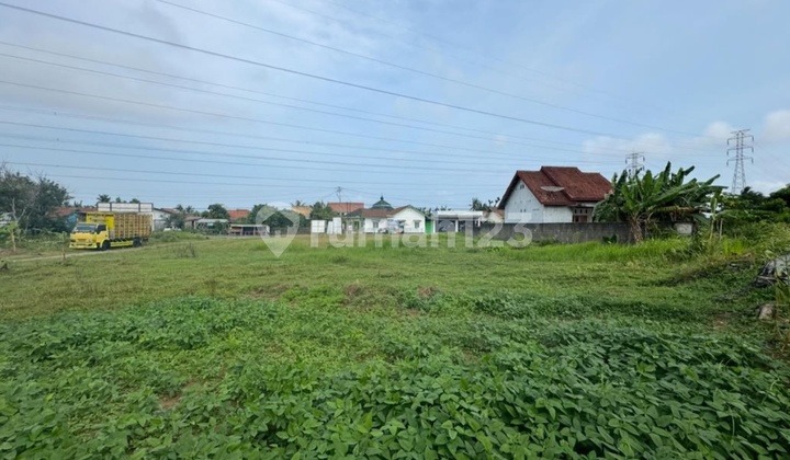 SHM Land Near Cilacap City Center, 45 Meters Wide, Quick Sale