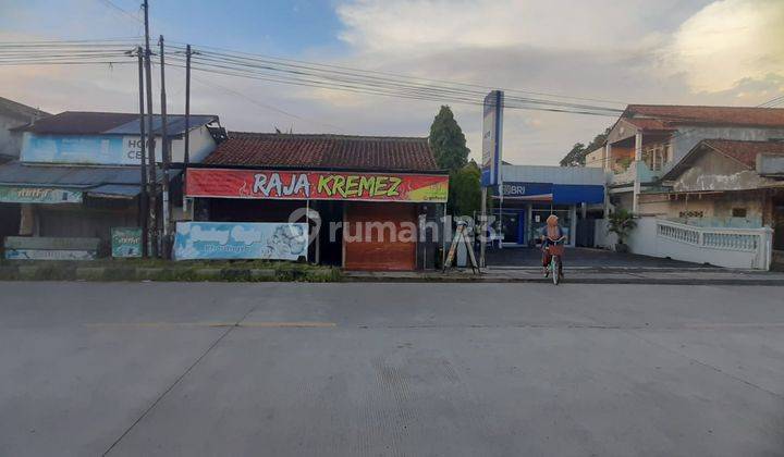 Rumah Dan Tempat Usaha Di Dekat Pasar Pusat Bisnis Sampang Cilacap 1
