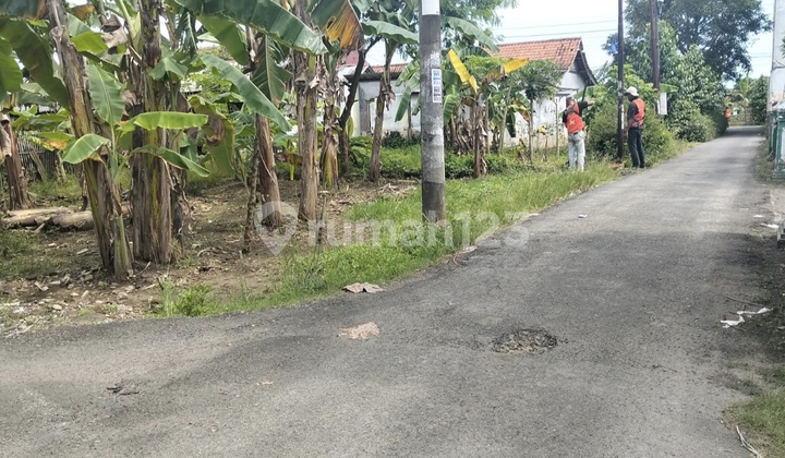 Land 210 m² Hook Position in Gumilir North Cilacap
