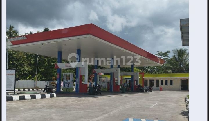 Active Gas Station Access to Cilacap Regency Road For Sale Fast and Cheap