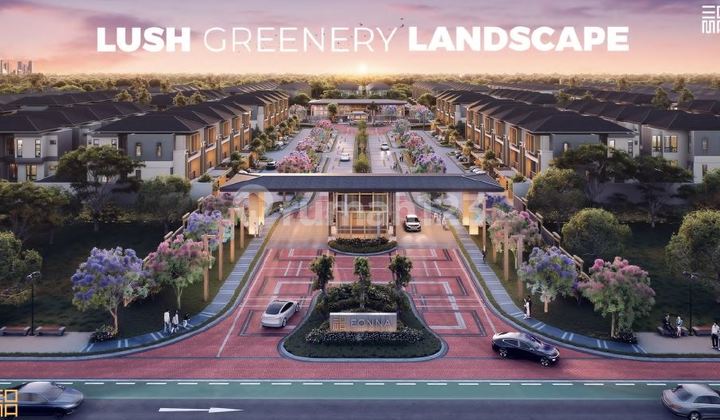 BSD, Tangerang Selatan, Rumah Mewah  2 Lantai Dekat Perkantoran dan Mall