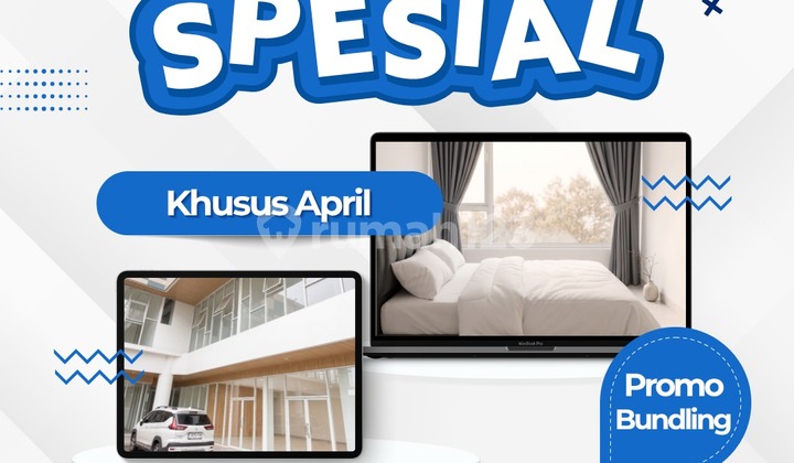 Dijual Soho 1 LT di Majestic Point Serpong Siap Huni