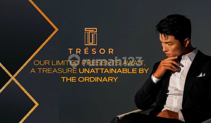 BSD Tangerang Selatan, Rumah Mewah 3 Lantai Dipusat Business dan Dekat Mall