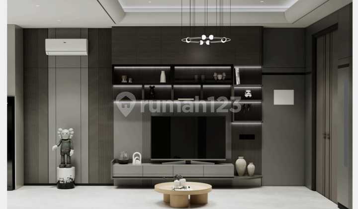 Brand New Independent House Building in Sutera Flamboyan