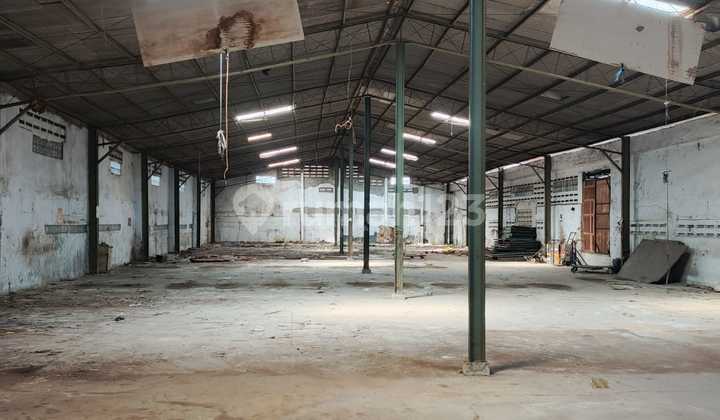 Dijual Cepat Bekas Pabrik, Hitung Tanah Saja