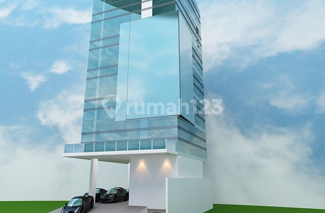 For Rent New Building View of General Sudirman Strategic Location