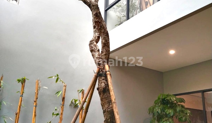 Rumah BSD The Green Brand New Tropical Super Estetik Banyan Ville