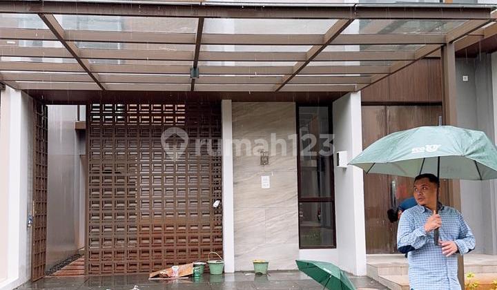 Dijual Rumah Baru Boulevard 2 LT Aeris di Citra Garden Serpong 2