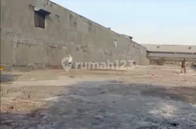 LAND FOR SALE FOR WAREHOUSE  Already elevated, flood-free!