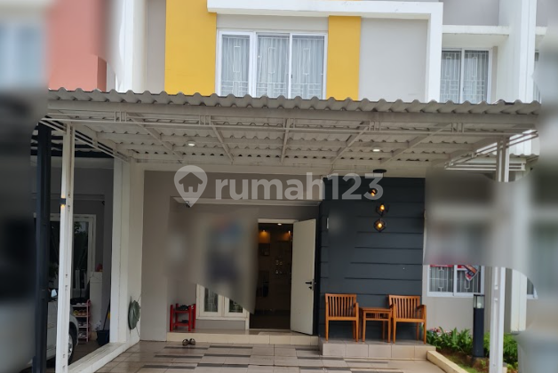 DIJUAL Rumah  di kawasan Symphonia Summarecon Serpong