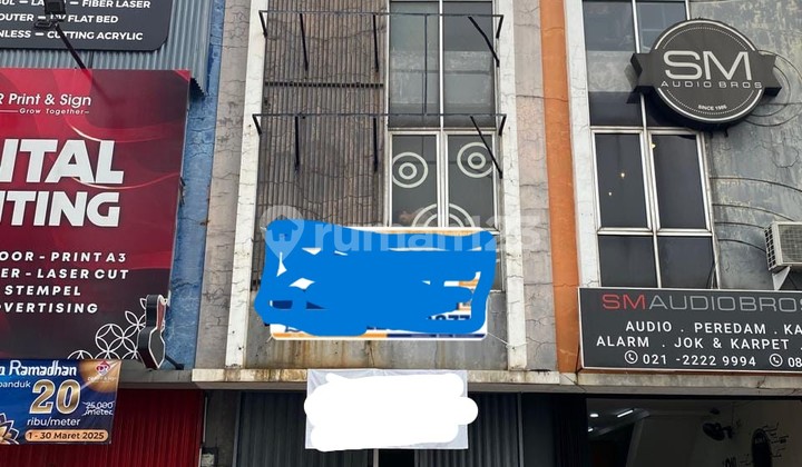 For Sale Glaze 1 Shop House Paramount Gading Serpong