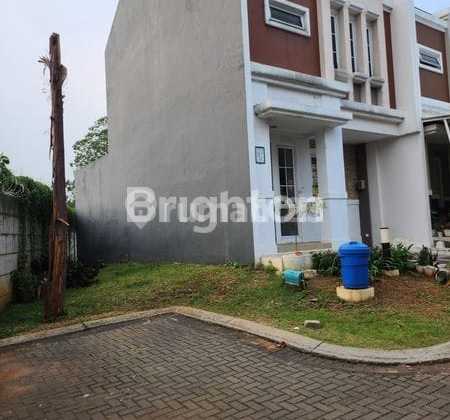 TURUN HARGA JUAL RUGI !Cluster Savia BSD Hook belakang. 