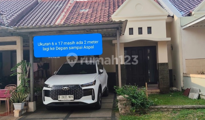 Dijual Cepat Rumah Bagus Di Alam Sutera   Luas Tanah 102 M
