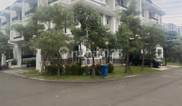 FOR SALE Rumah BARU HOEK 3 Lantai Full @Sutera Winona Alam Sutera