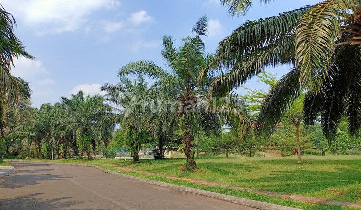 Dijual Kavling Bebas Banjir berlokasi di kawasan elit alam sutera