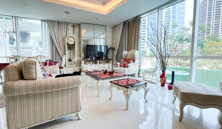 Apartemen Dijual Cepat Hadap Laut Siap Huni Semi Furnish, Pluit