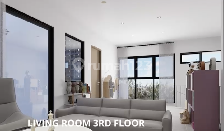 For Sale: Ready-to-Occupy Modern Minimalist House in The Green, BSD 2