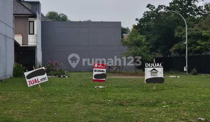 Land For Sale Strategic Location in Mozia Cluster, BSD City Land For Sale Strategic Location in Mozia Cluster, BSD City