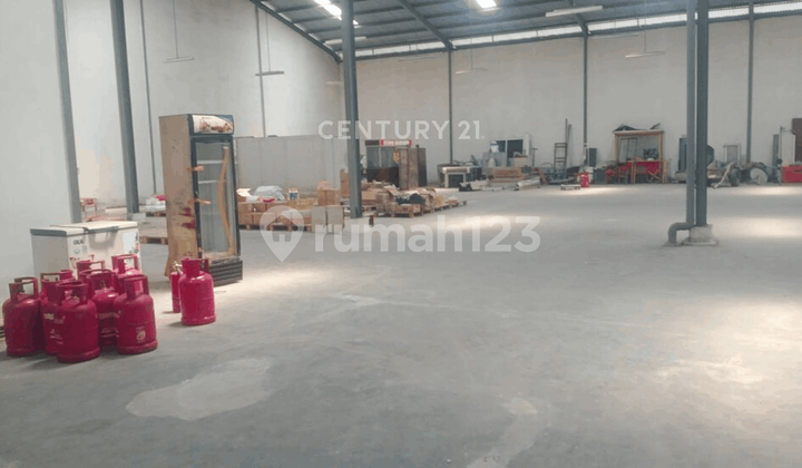 Gudang Komersial Siap Pakai di Rawalumbu Cocok untuk Produksi