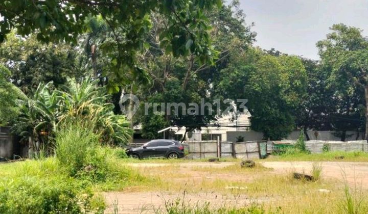 Dijual.tanah.komersil.di Jl Ampera Raya.jaksel