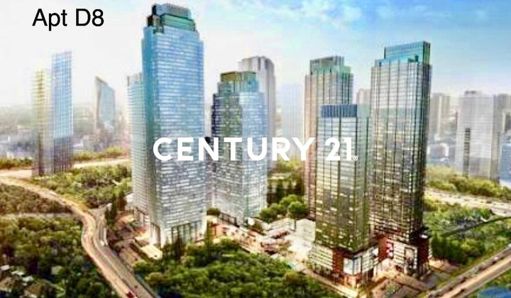 FOR RENT Apartment DISTRICT 8 SCBD Senayan Kebayoran Baru Jakarta