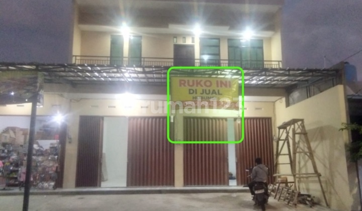 Shop House in Wisma Asri 2 Housing Estate, Bekasi City, Strategic Location