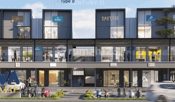 Ruko Modern di Cova Square Harapan Indah Lokasi Emas Ruko Modern di Cova Square Harapan Indah Lokasi Emas