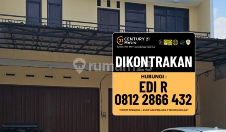 Shop House in Wisma Asri 2 Housing Estate, Bekasi City, Strategic Location