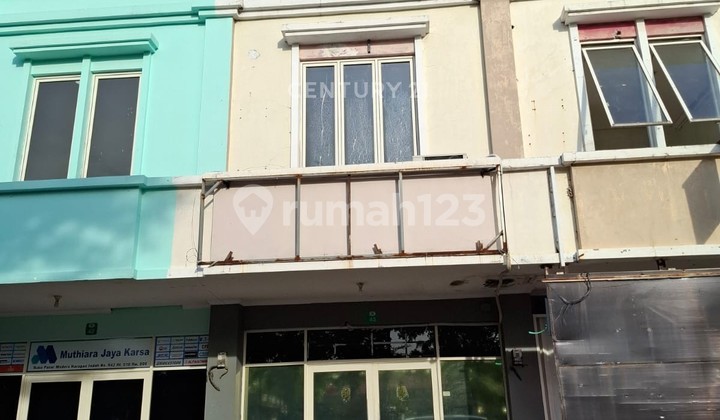 Ruko Siap Usaha di Pasar Modern Harapan Indah Bekasi