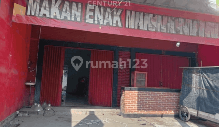 For Rent: 2-Unit Shophouse in Chandrabaga, Pondok Ungu Permai, Bekasi