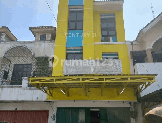 Disewakan Ruko Taman Harapan Baru Bekasi Lokasi Strategis