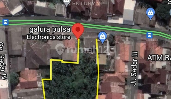 Tanah Luas Area Strategis Dekat Pusat Kota Timur Jakarta