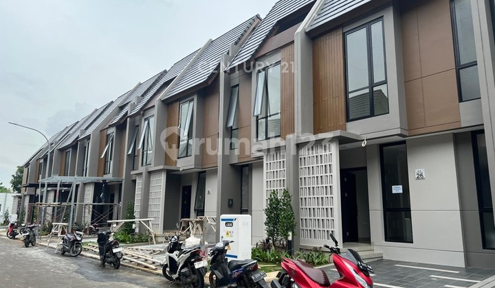 Disewakan Rumah di Cluster Viola Scg Bekasi Lokasi Favorit 2