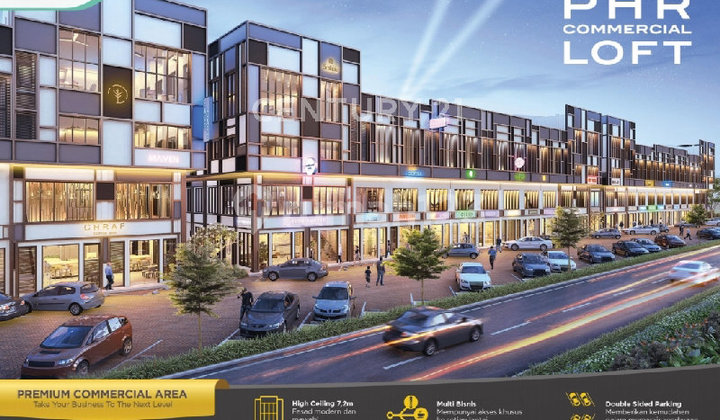 Dijual Ruko Prima Harapan Regency Bekasi 1