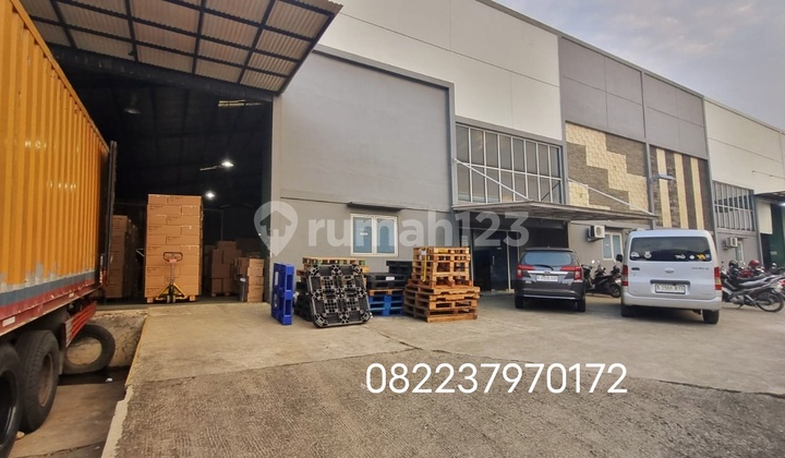 Available Warehouse in Delta Silicon 3 Industrial Area, West Cikarang, Bekasi