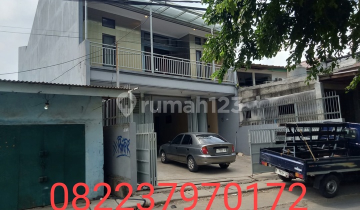 Ruko Gudang Strategis Murah Di Kampung Bogor Tarumajaya Bekasi 