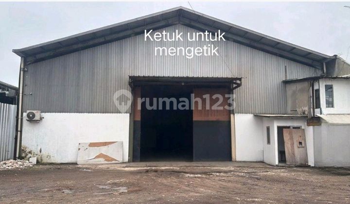 Wide Affordable Warehouse in Teluk Pucung, North Bekasi Wide Affordable Warehouse in Teluk Pucung, North Bekasi