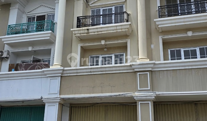 Dijual Cepat Ruko Sentral Niaga 3 Lantai di Harapan Indah Bekasi