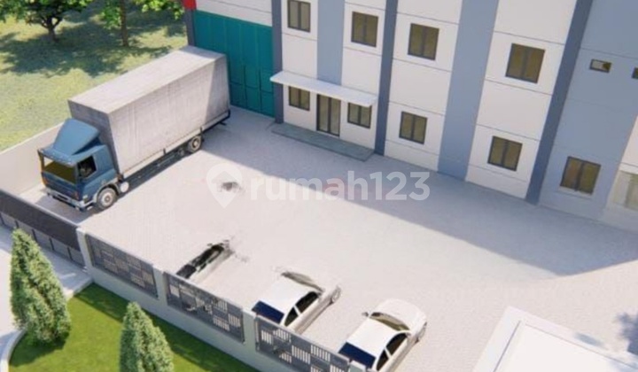 Strategic New Warehouse in Lippo Cikarang, Bekasi