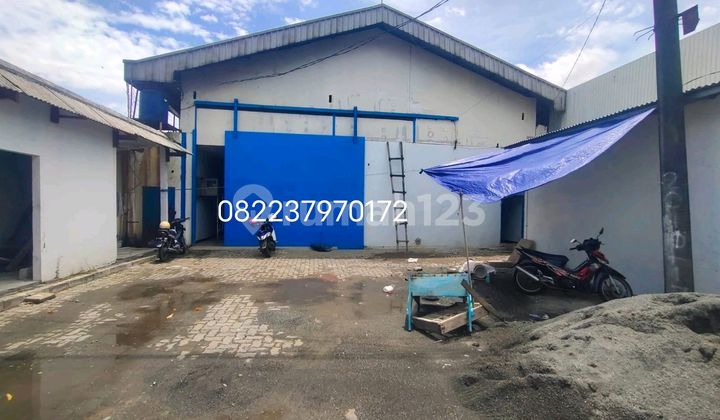 Gudang Pinggir Jalan Utama Sultan Agung Kranji Bekasi Barat