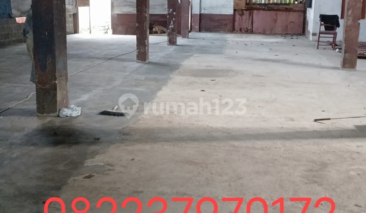 Disewakan Gudang Di Jl. Kalibaru Timur Medan Satria Bekasi