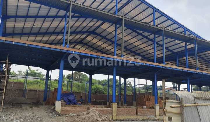 Factory Warehouse in Delta Silicon 3 Industrial Area, Cikarang Bekasi