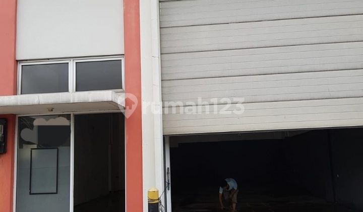 For Sale and For Rent Warehouse In Bizpark Green Sedayu Cakung. East Jakarta