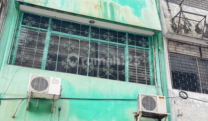 Ruko di Gunung Sahari Dalam Dibawah NJOP Kemayoran Jakarta Pusat